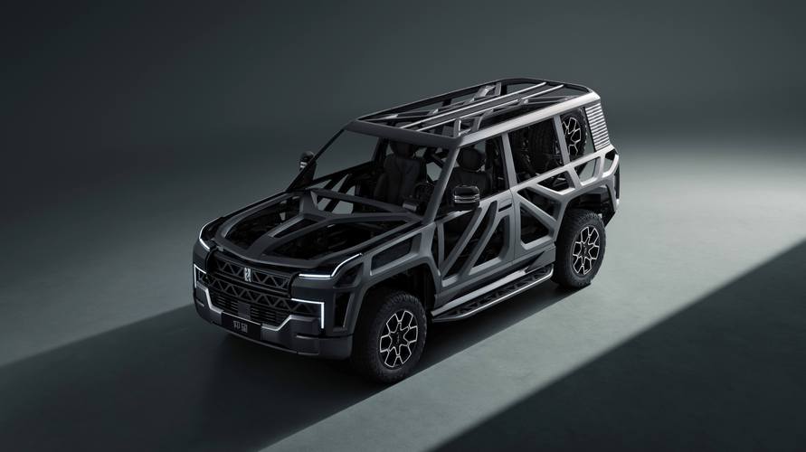 惠州107仰望U8硬派越野的科技魅力，国能汽车对传统燃油车市场的冲击